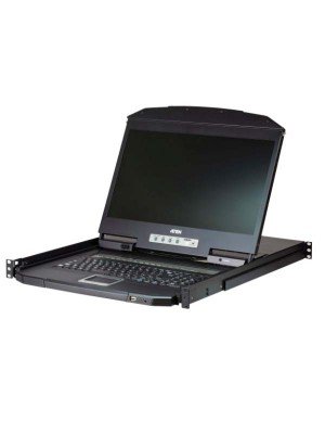 Aten CL3108 LCD KVM Switch 